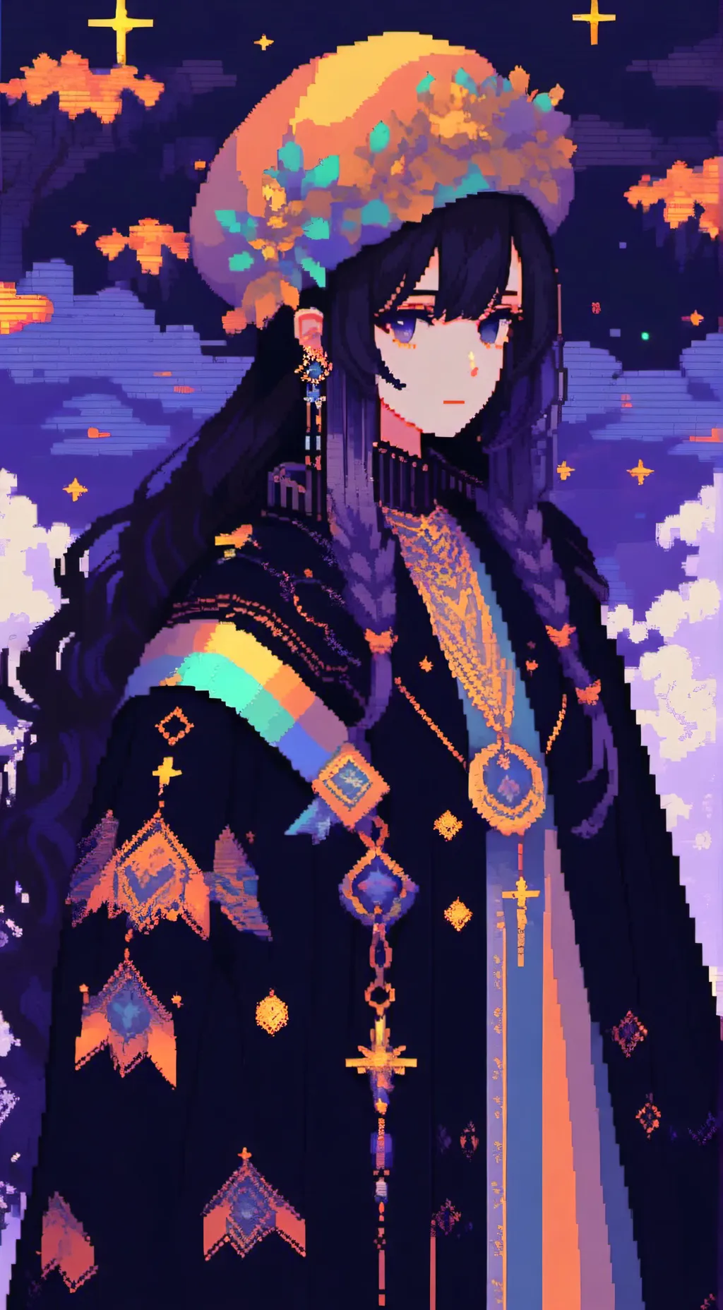 ai character: Лилит background