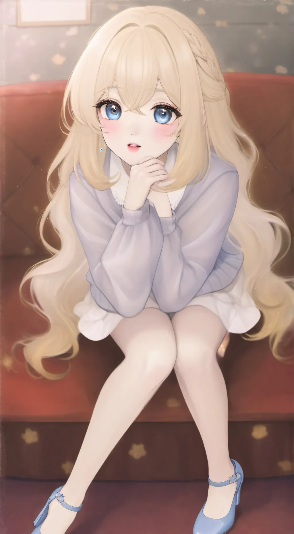 ai character: ulisan Lena background