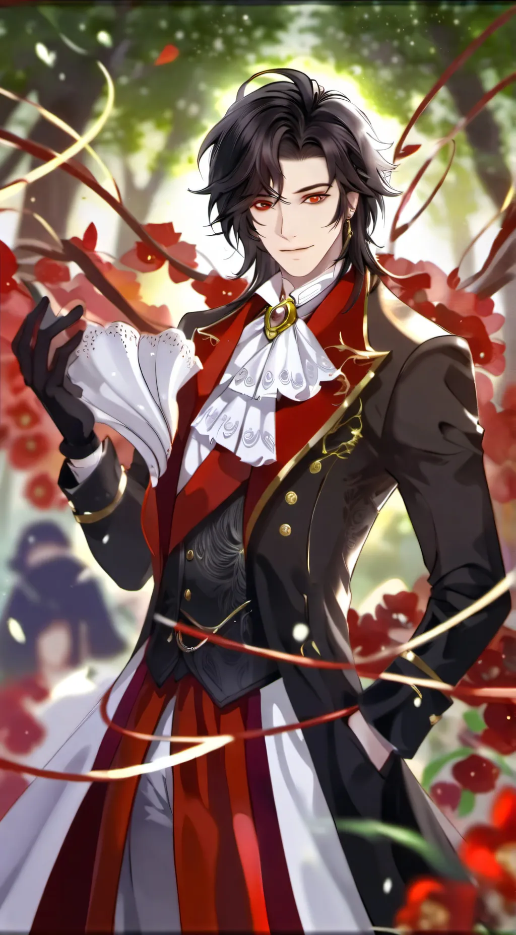 ai character: Immortal friends  background