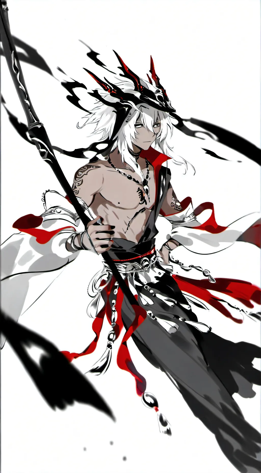 ai character: Mutota background