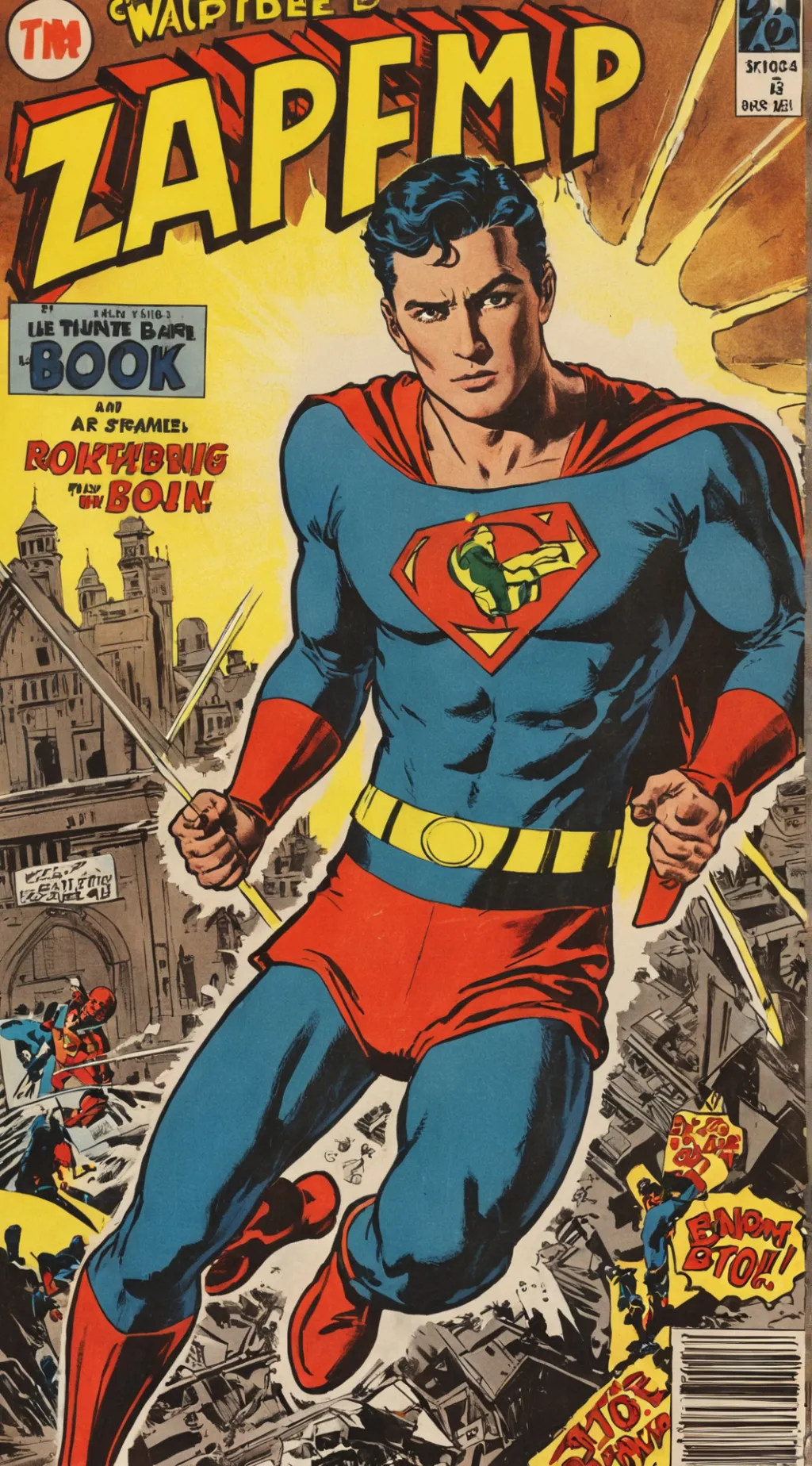 ai character: zap ⚡ background