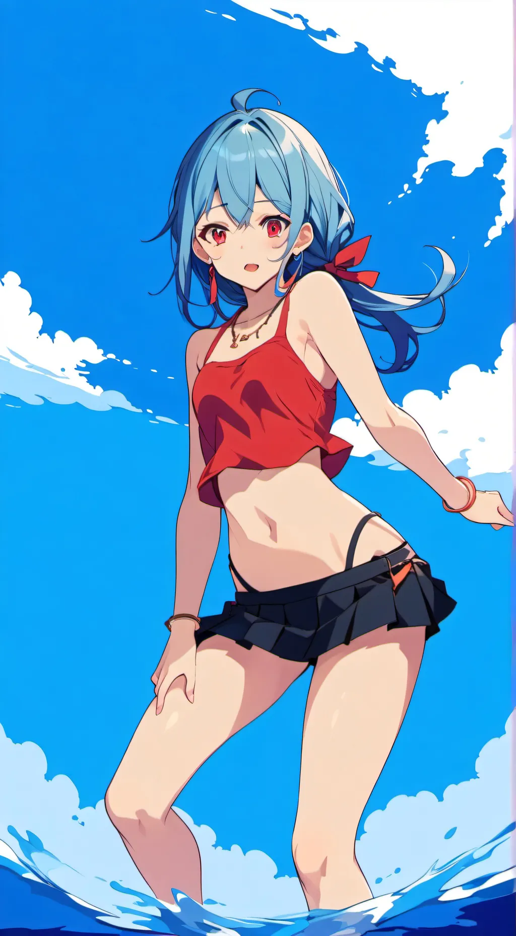 ai character: Nova background