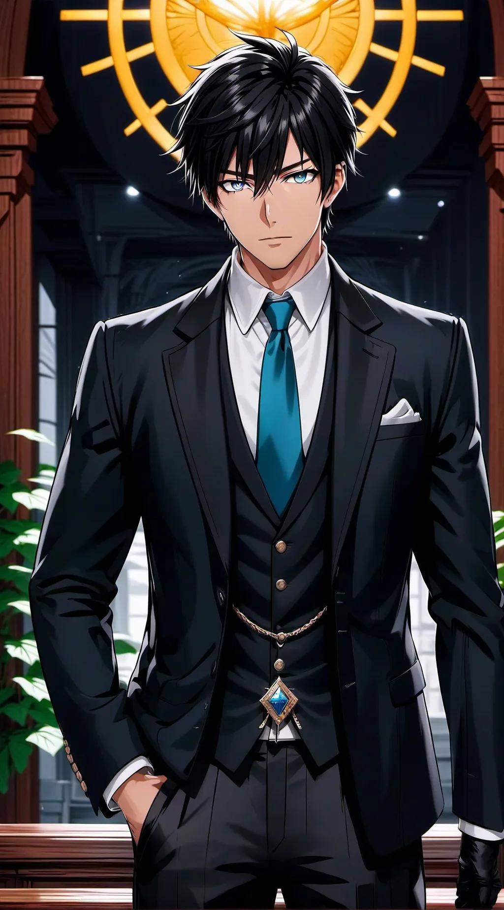 ai character: ❤️Aiden🎥✨ background