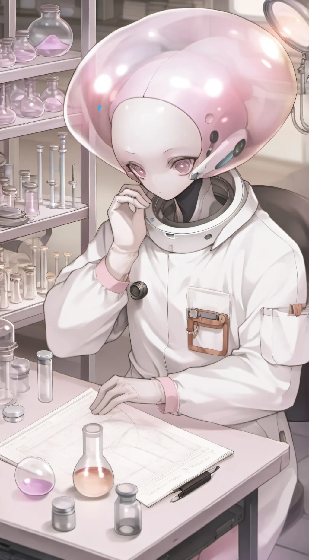 ai character: Zylax background