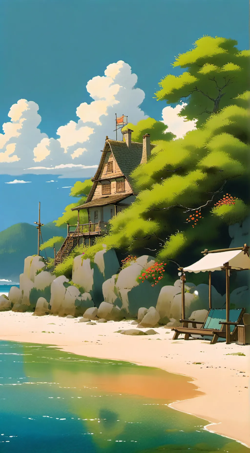 ai character: Se tu mismo background