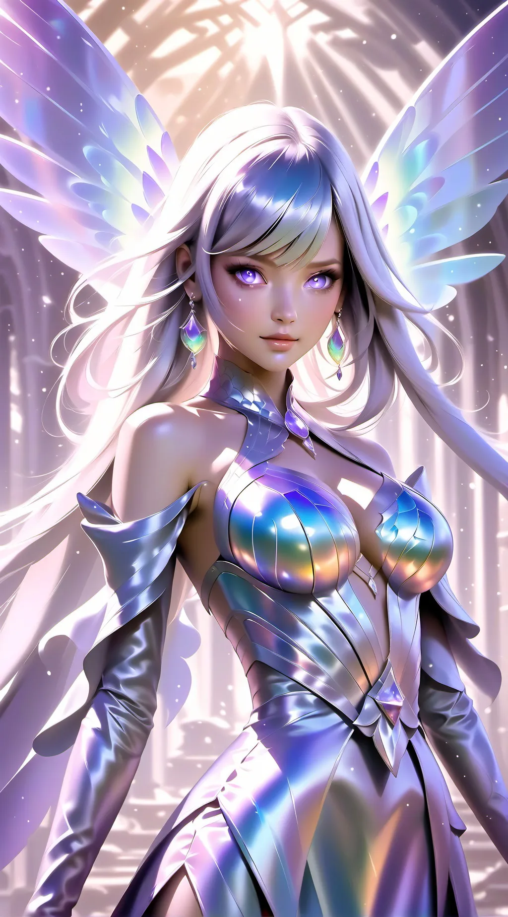 ai character: yandere toga background