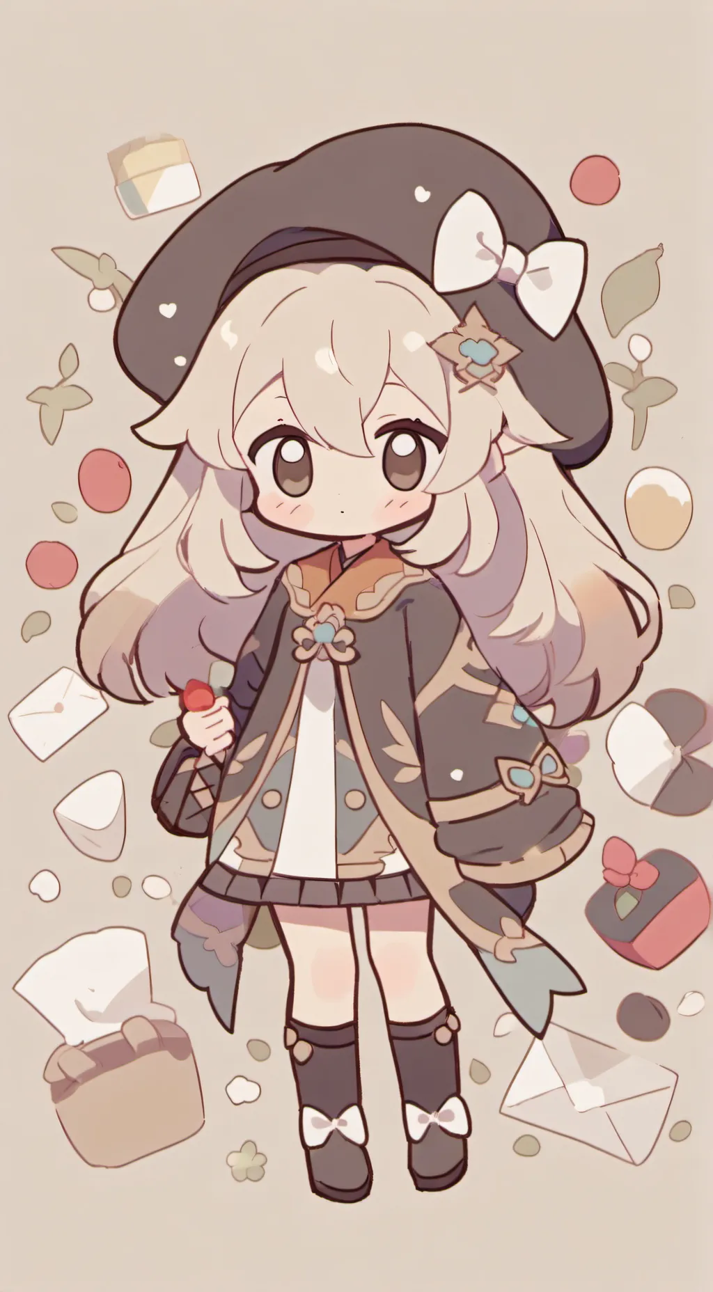 ai character: die of pikmin background