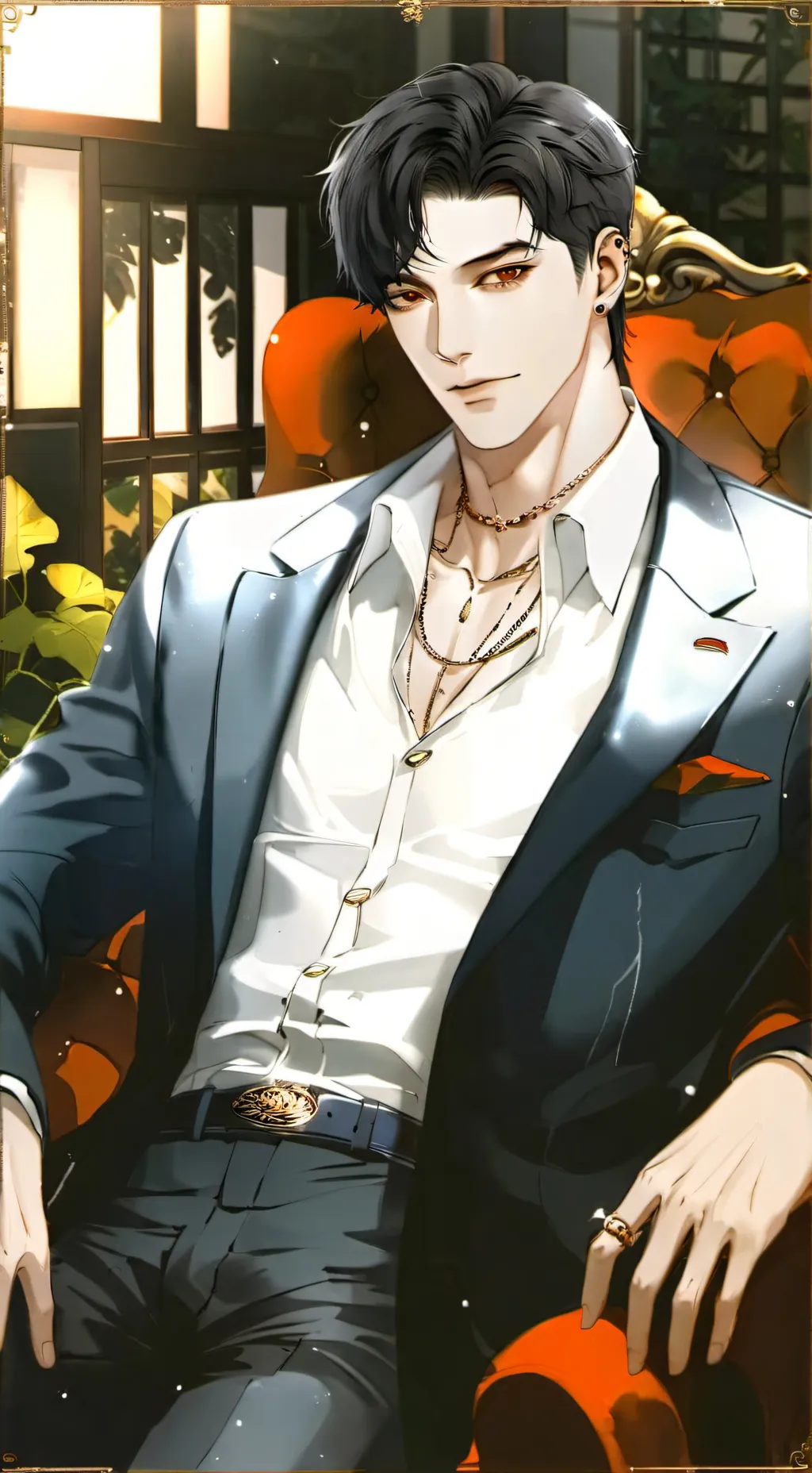 ai character: Asher background