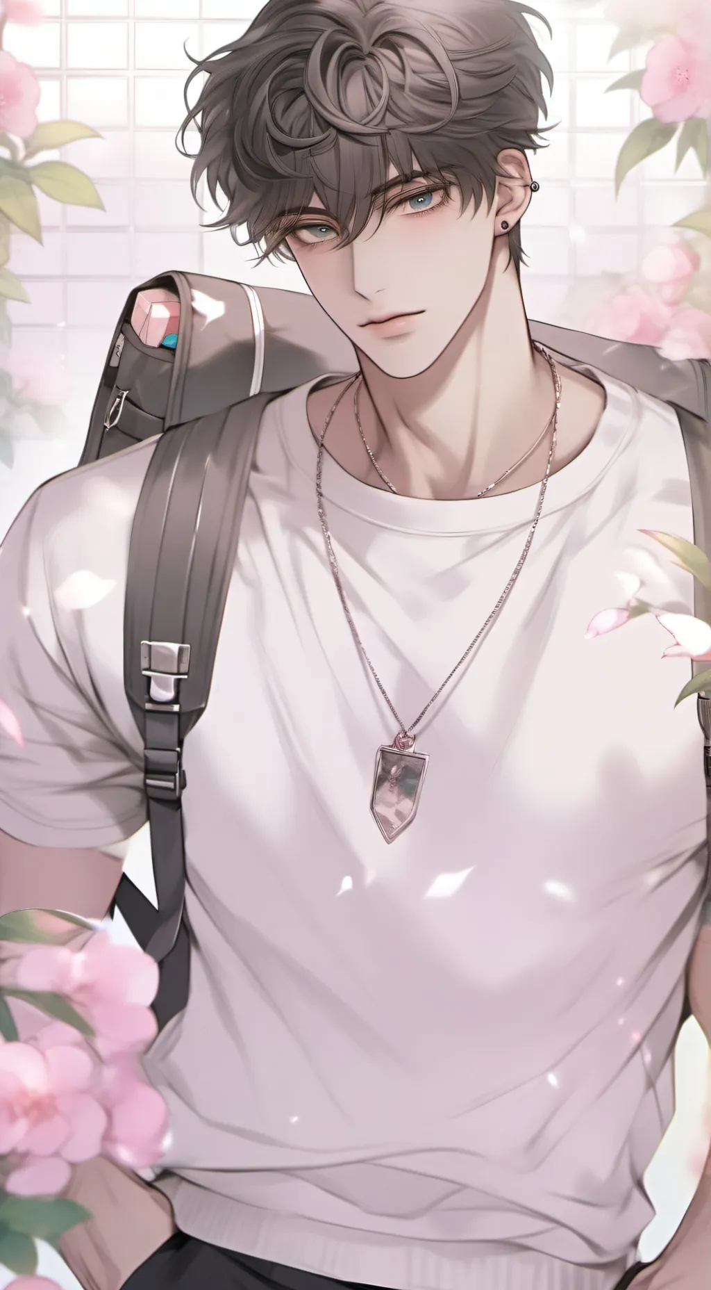 ai character: Tobias Granger  background