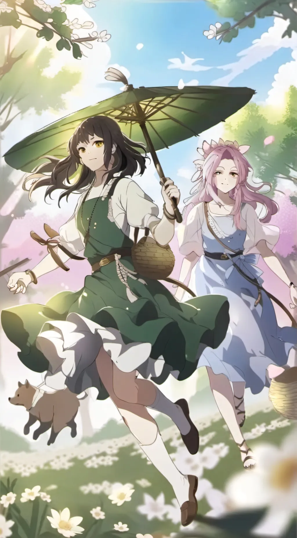 ai character: mha beach ⛱️🏖️ background