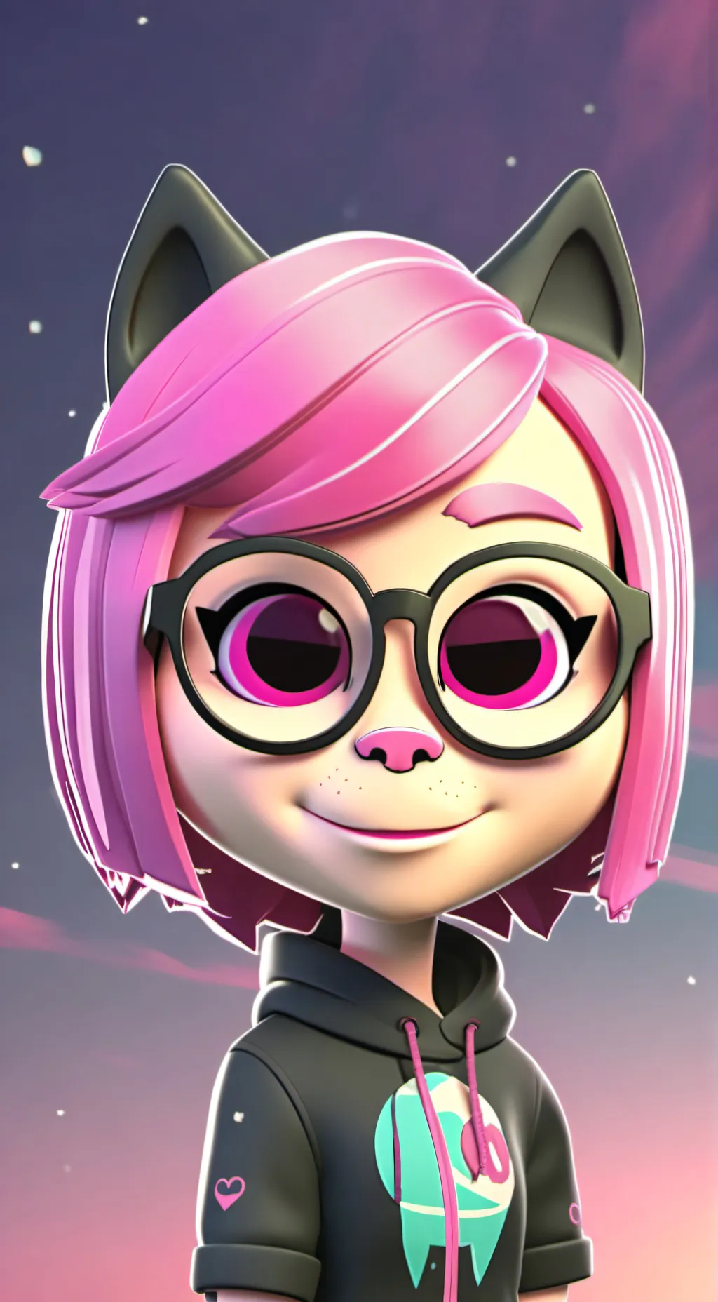 ai character: talking angela 2♡ background