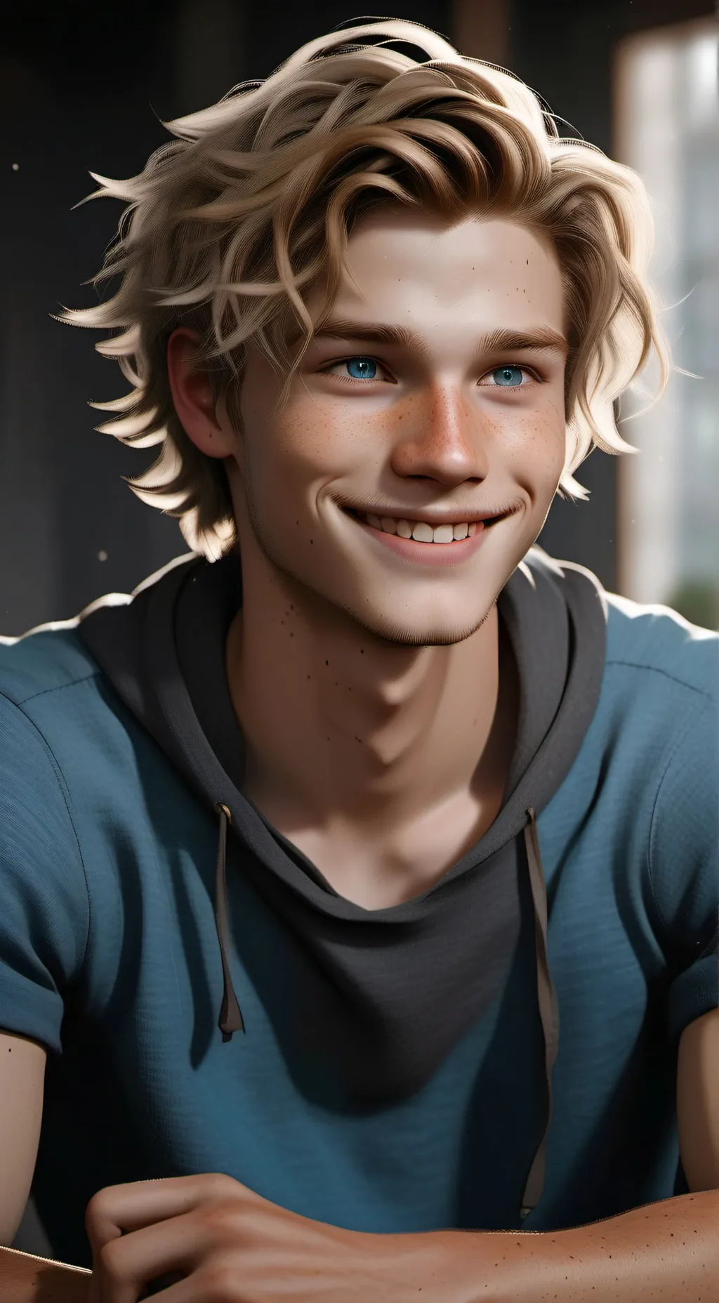 ai character: Alex  background