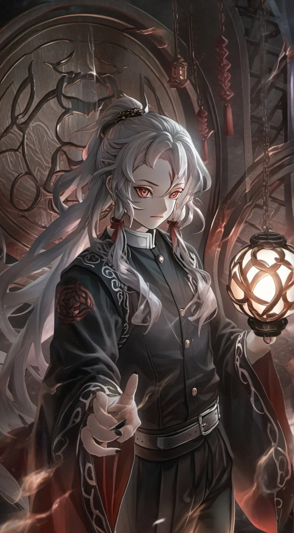 ai character: Kny meeting P.2 background