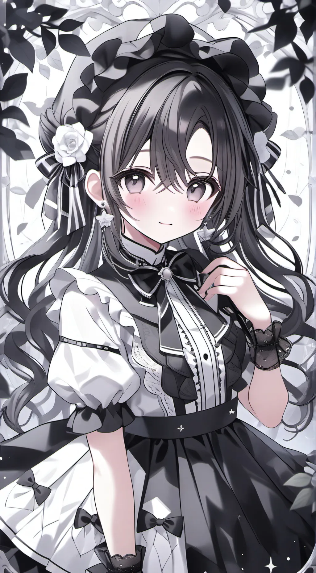 ai character: Tiara background