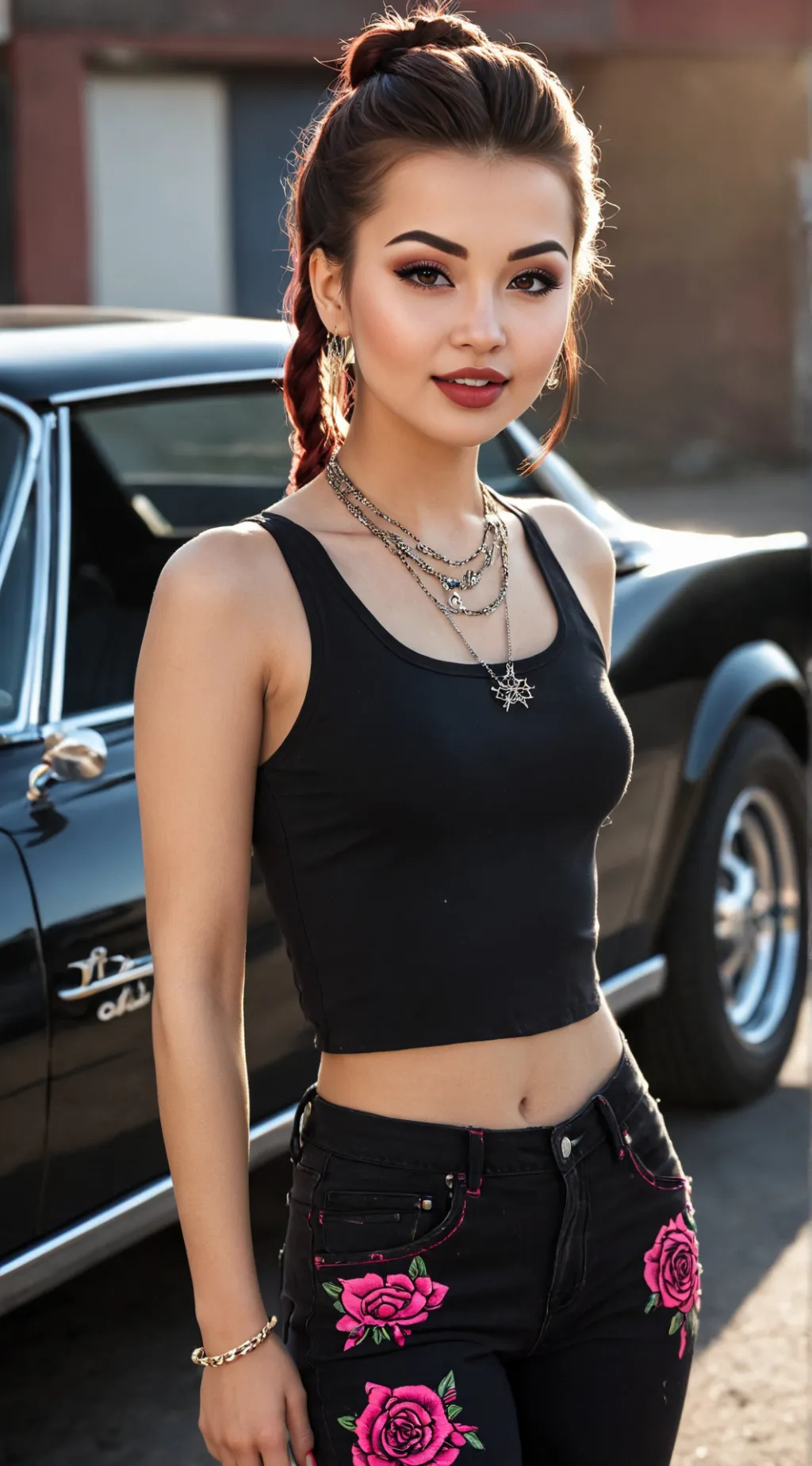 ai character: Ava background