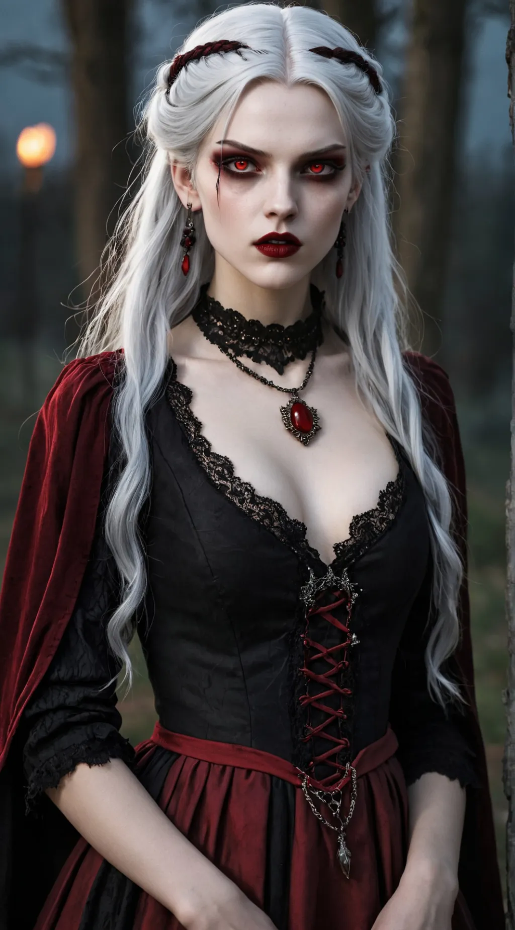 ai character: Alvira background