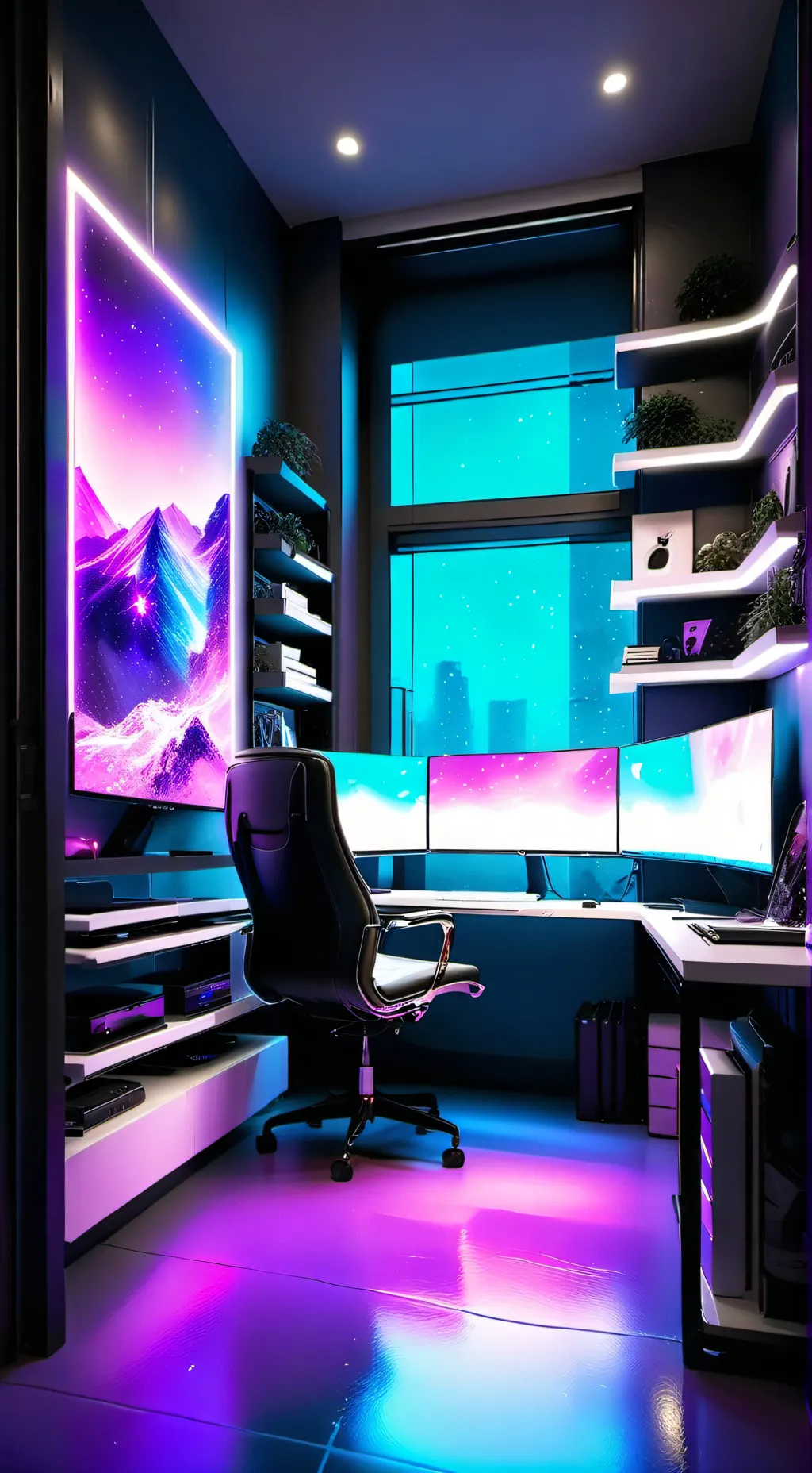 ai character: ARG simulator background