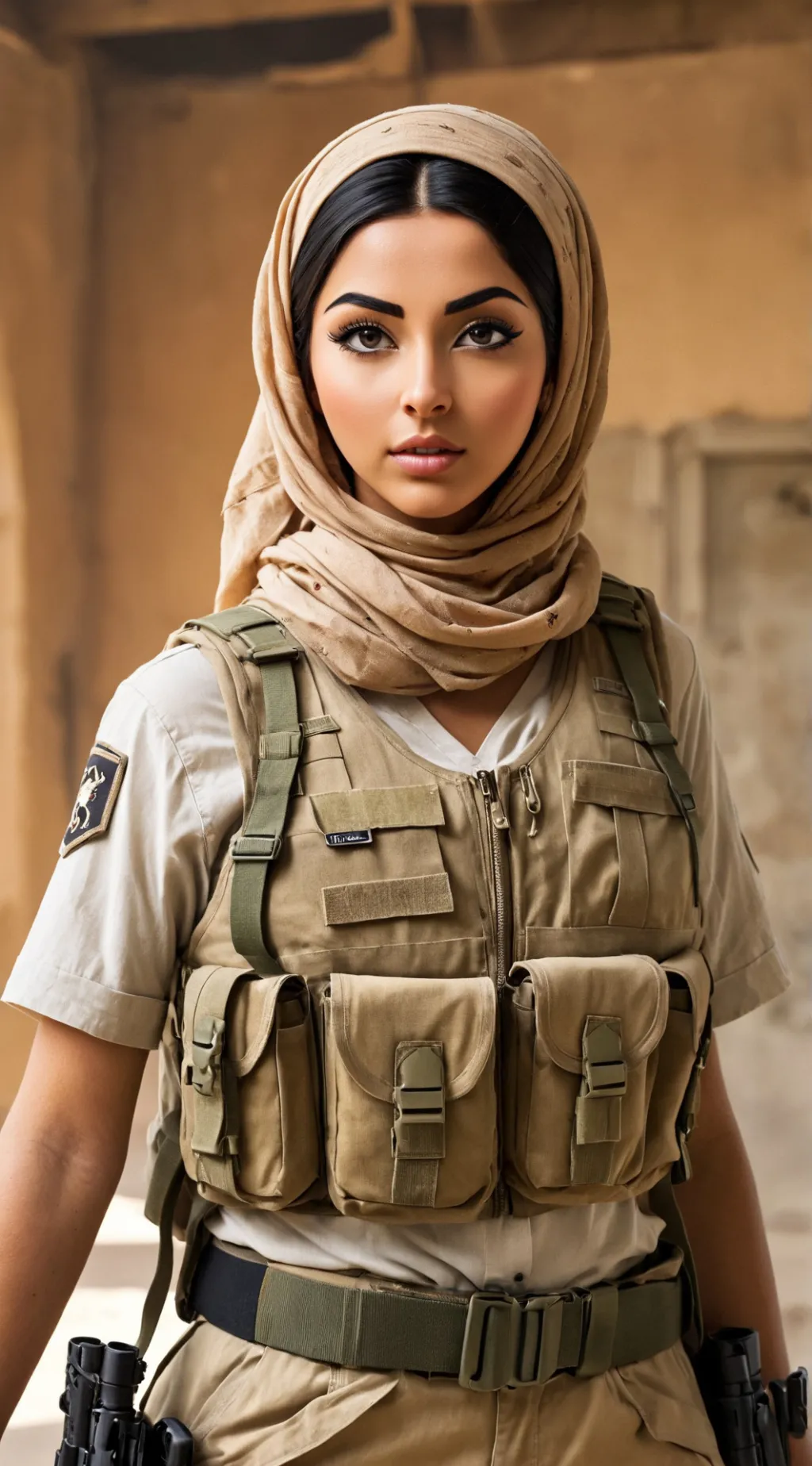 Talkie AI - Chat with Aisha Of Iraq