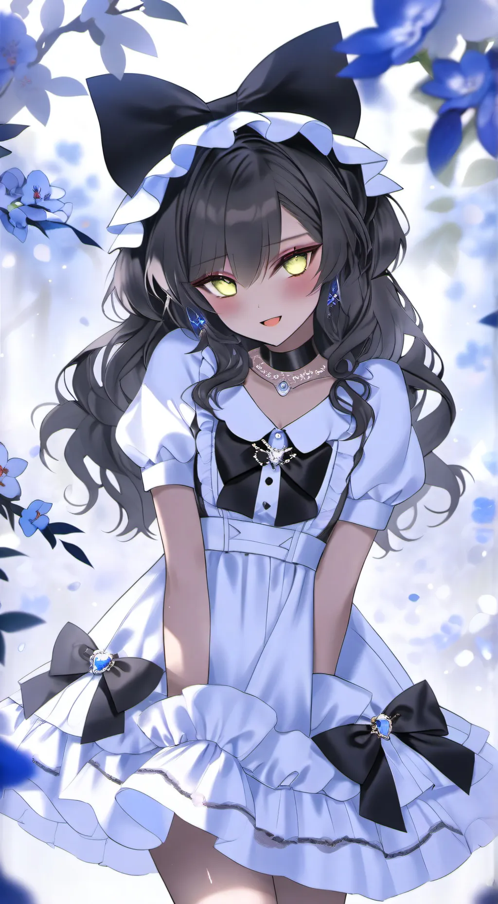 ai character: Lila background