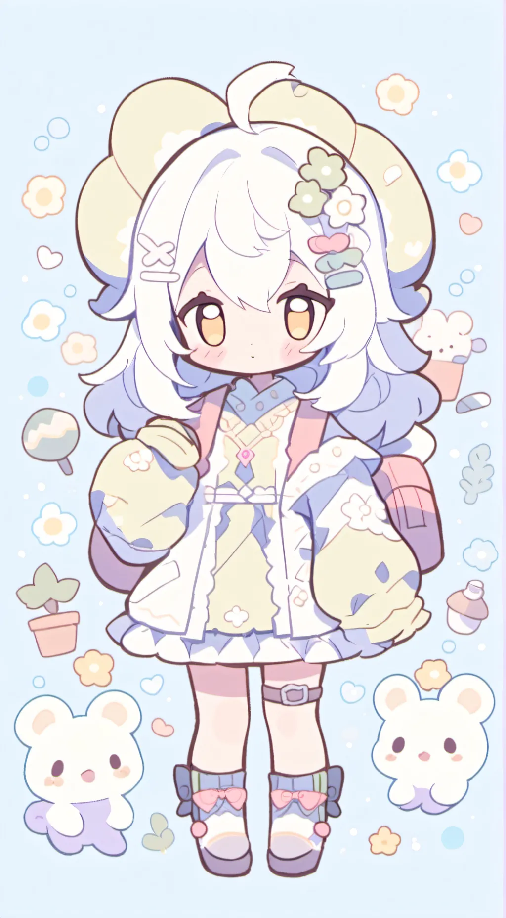 ai character: Looey background