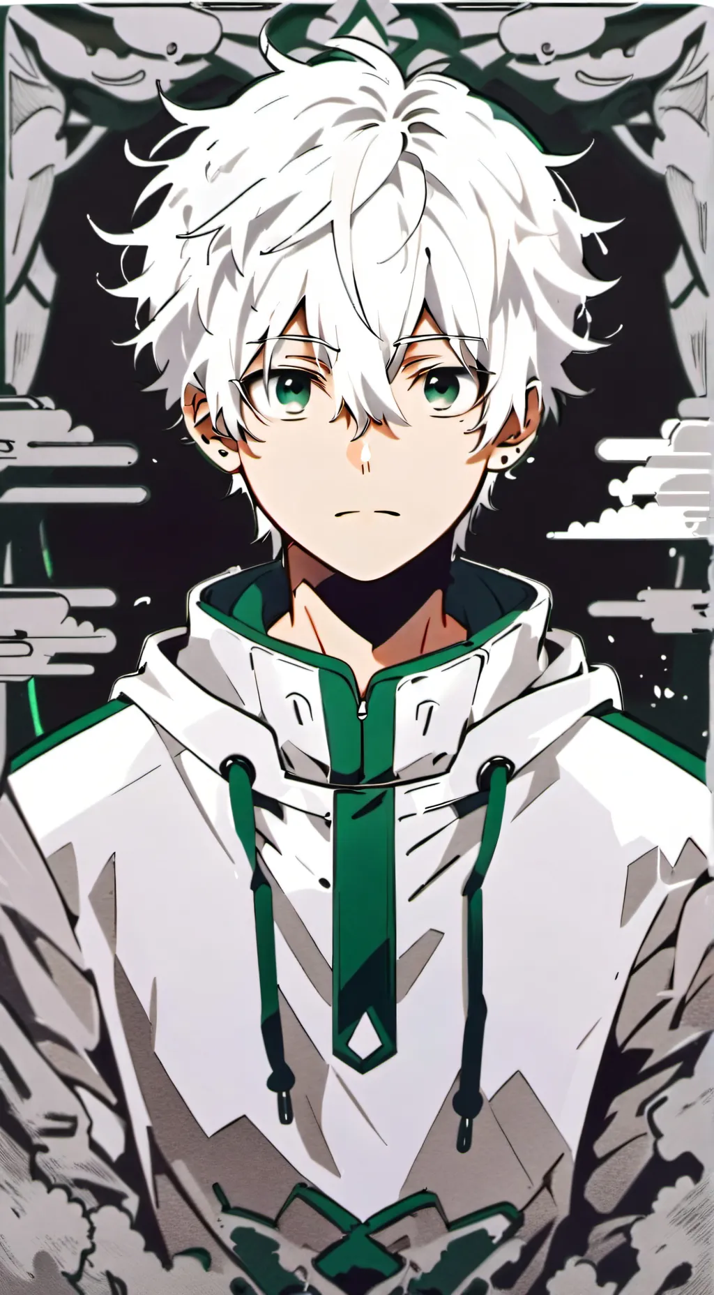 ai character: Cyrus background