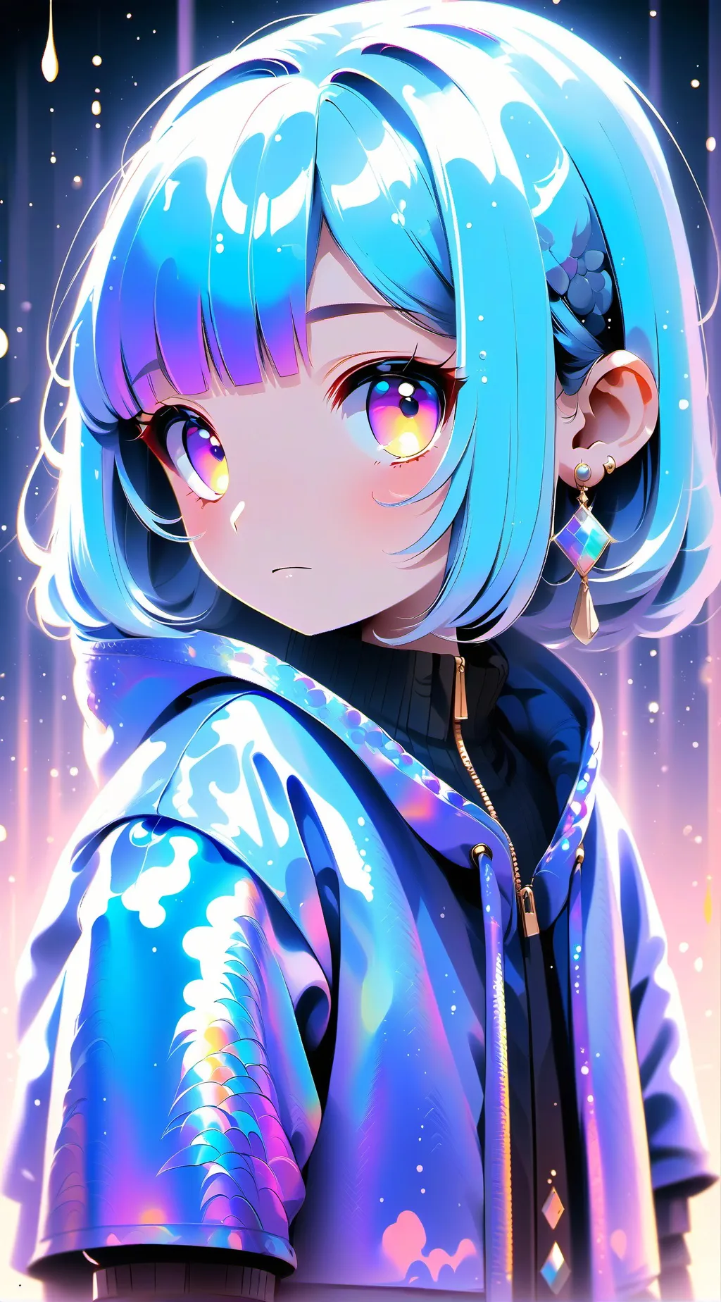 ai character: Soangelo background