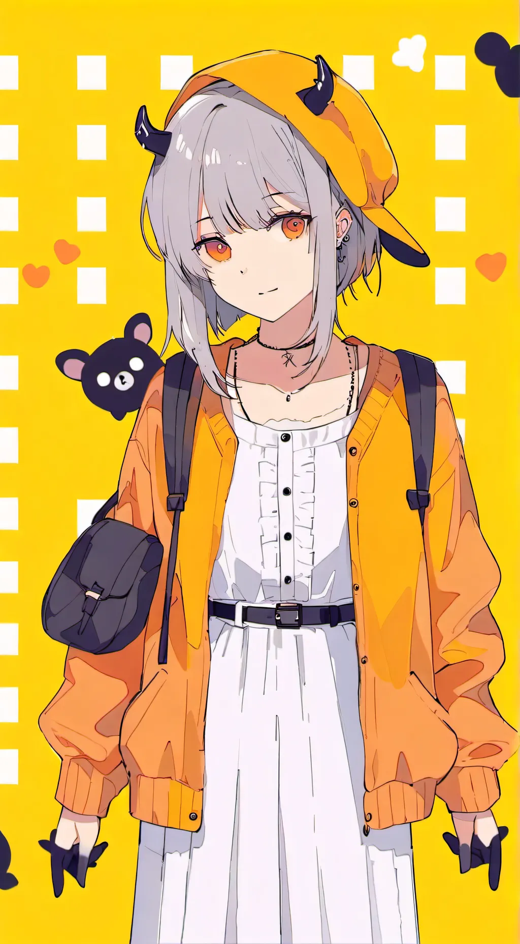 ai character: Bee background