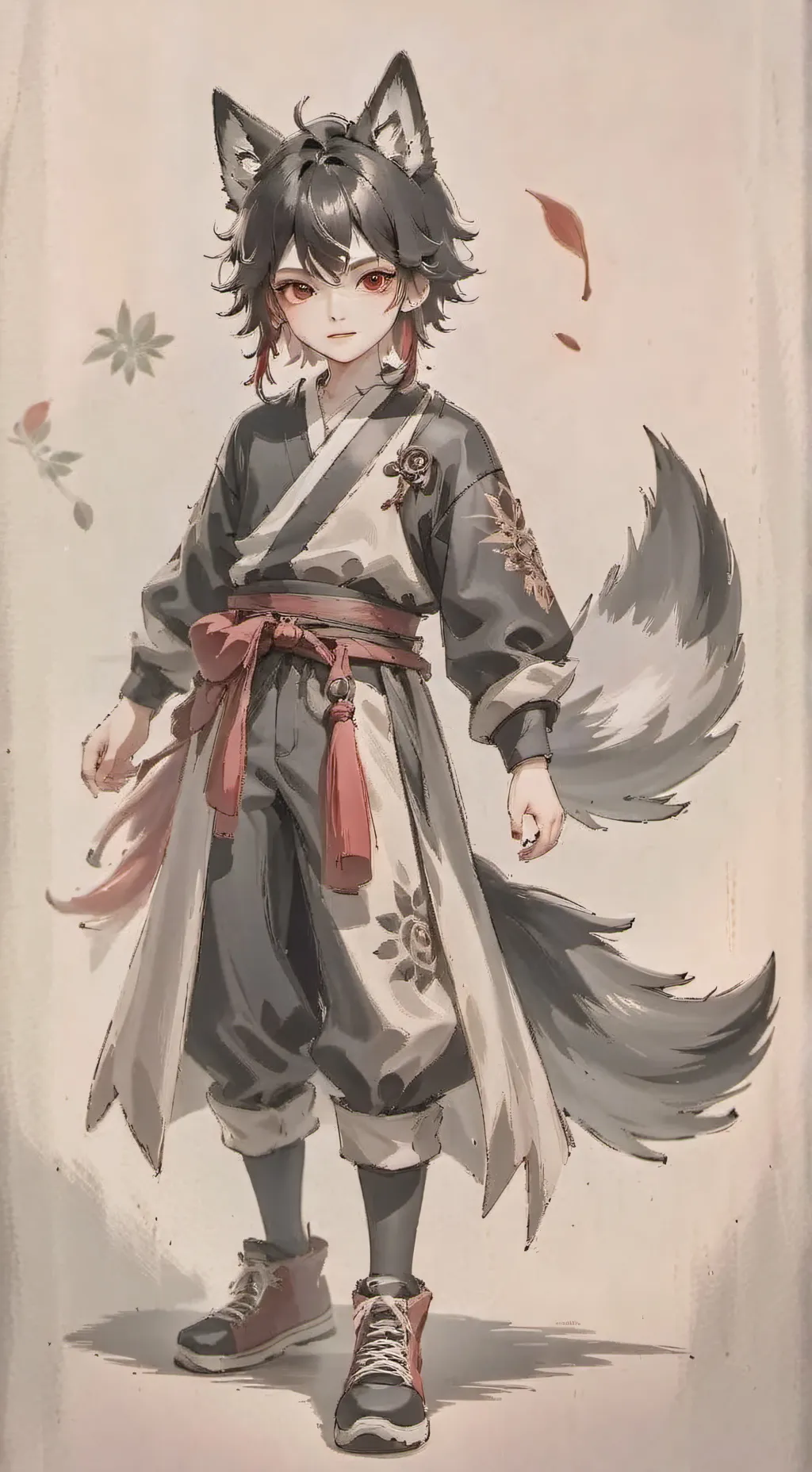 ai character: MHA Hybrid  background