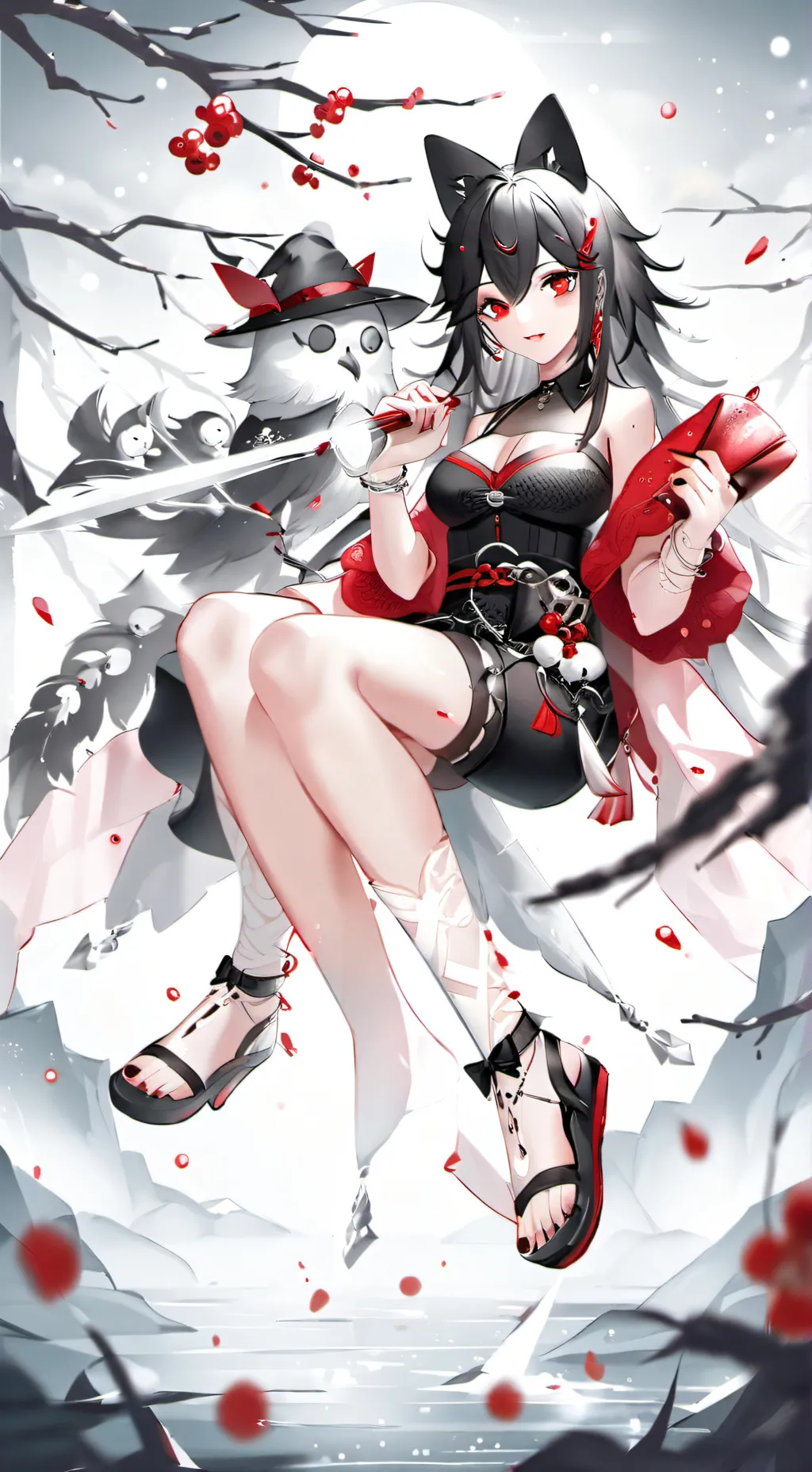 ai character: Elita  background