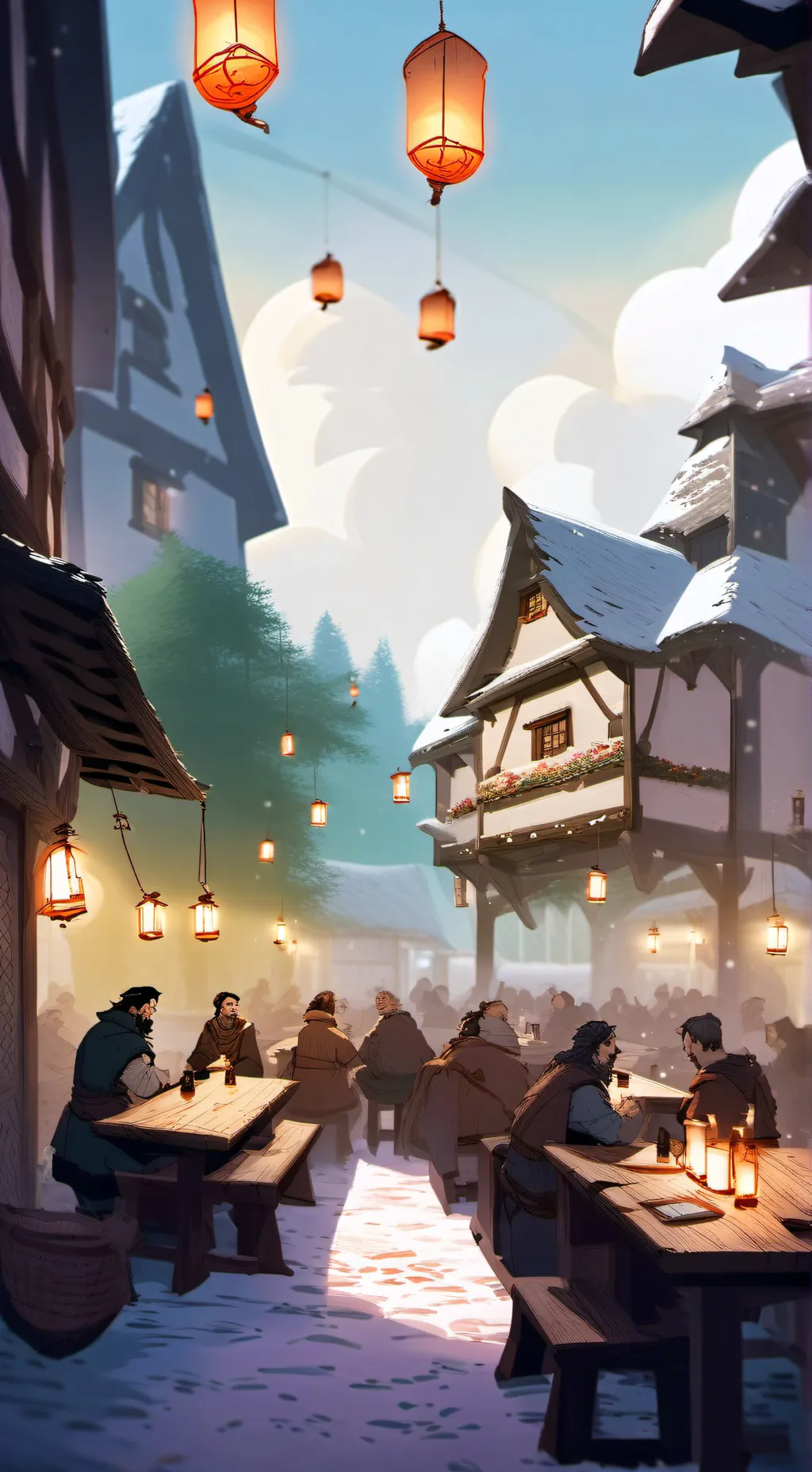 Talkie AI - Chat with innkeep sim