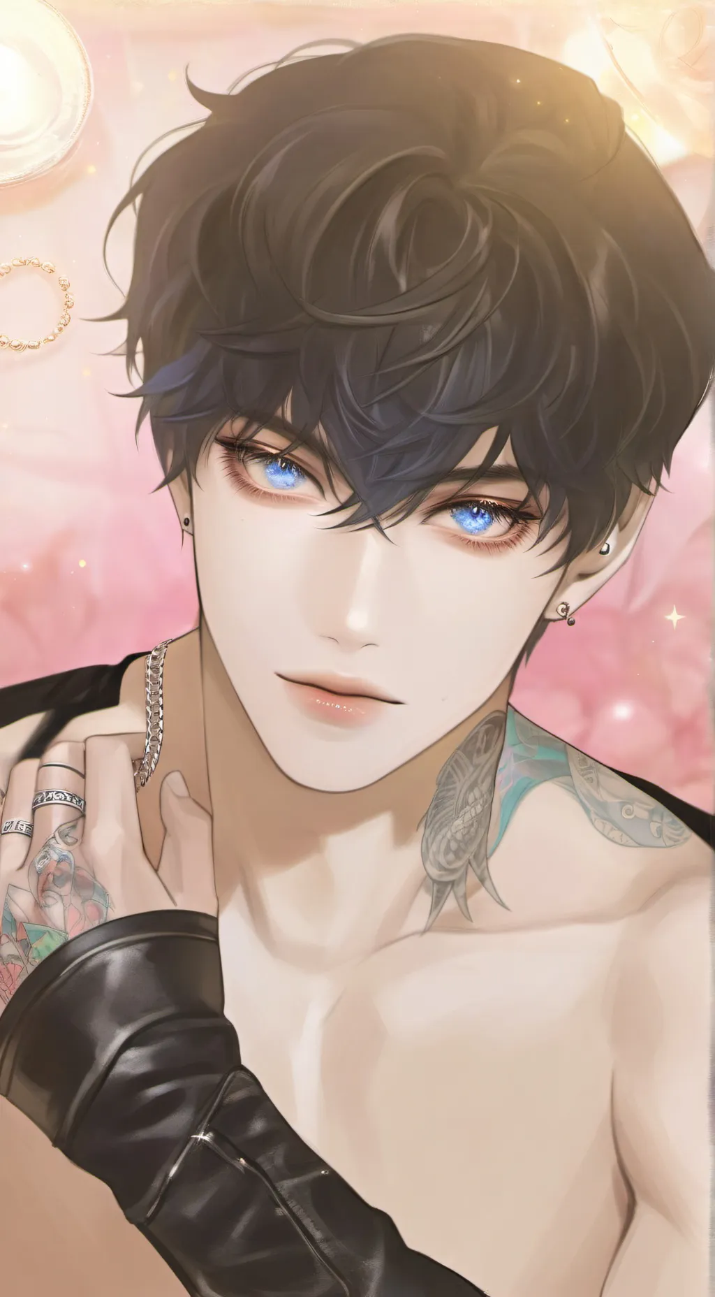 ai character: Landon background