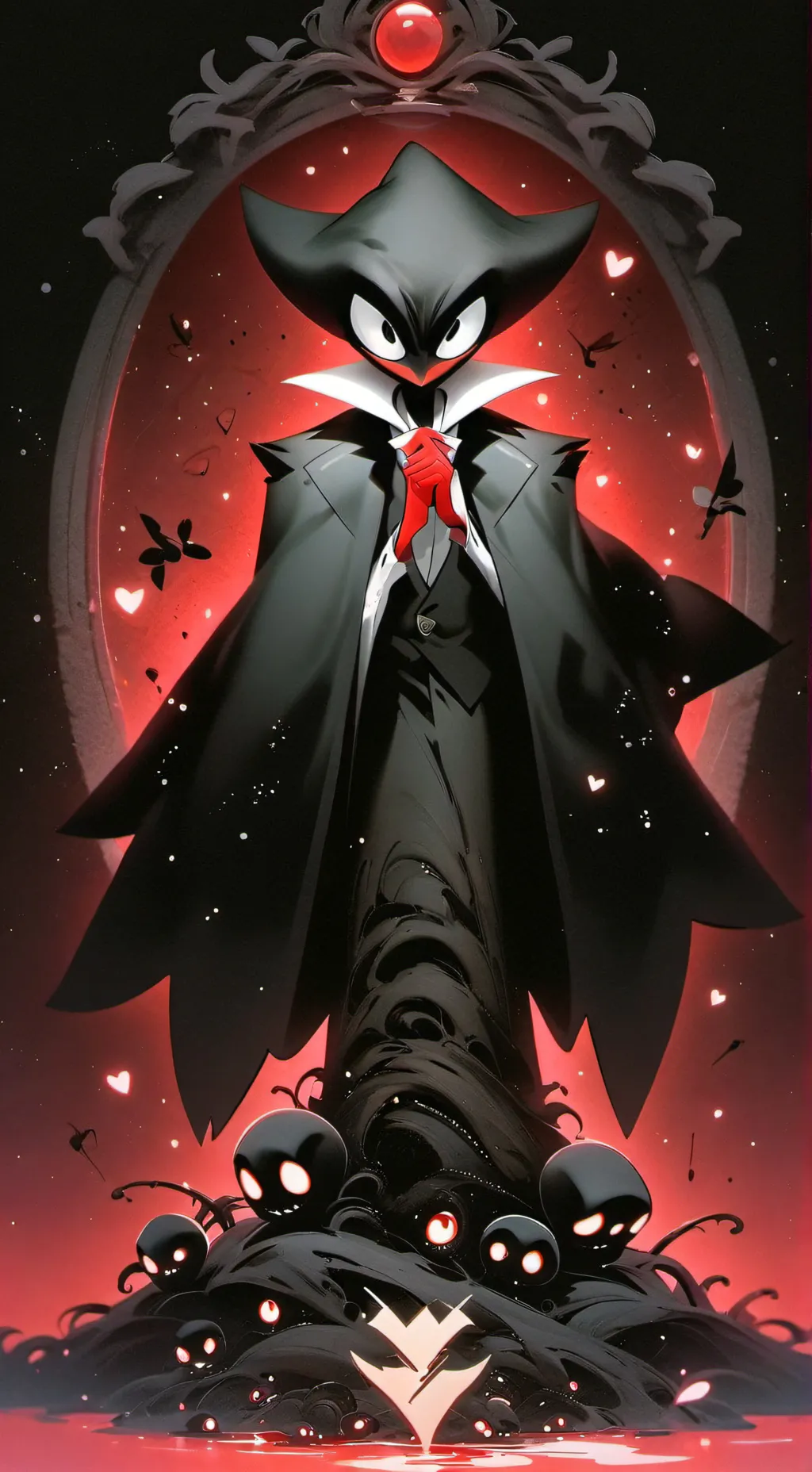 ai character: HH Karen background