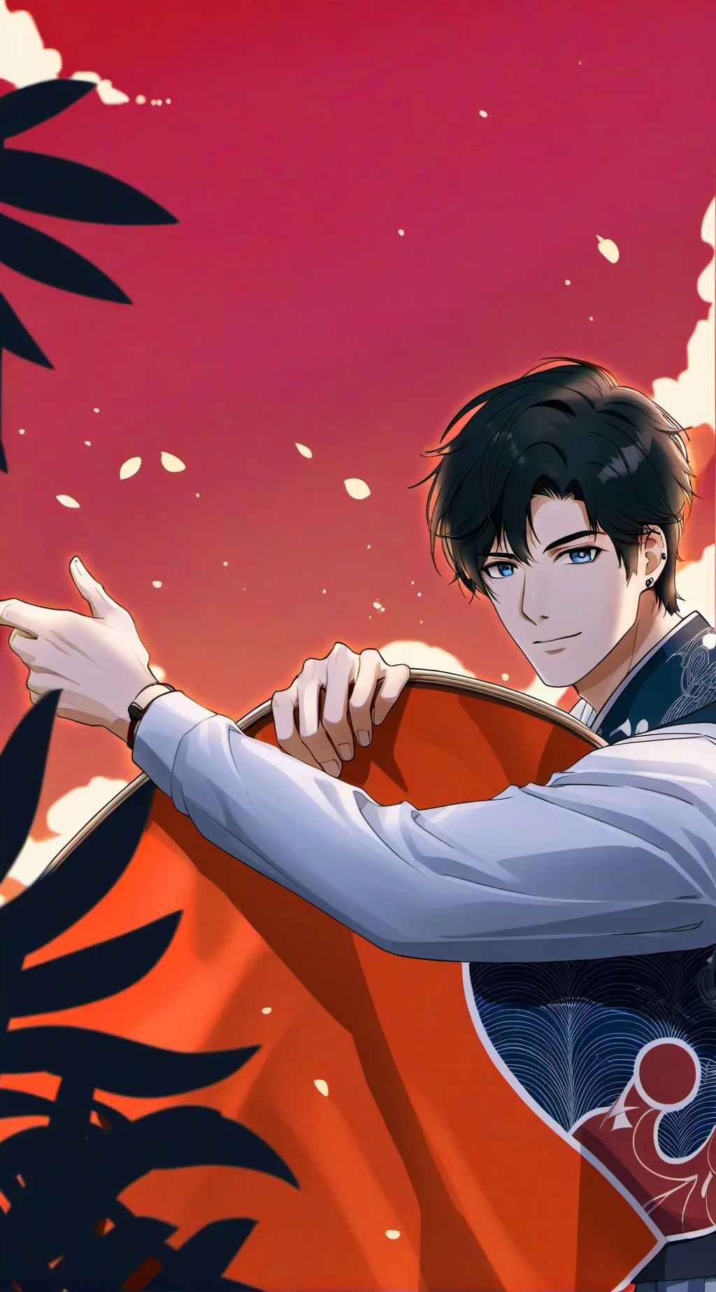 ai character: wither storm710 background