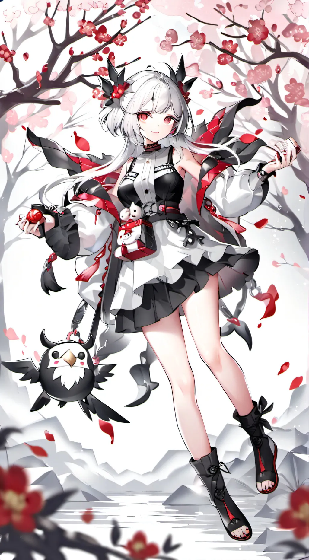 ai character: MHA background