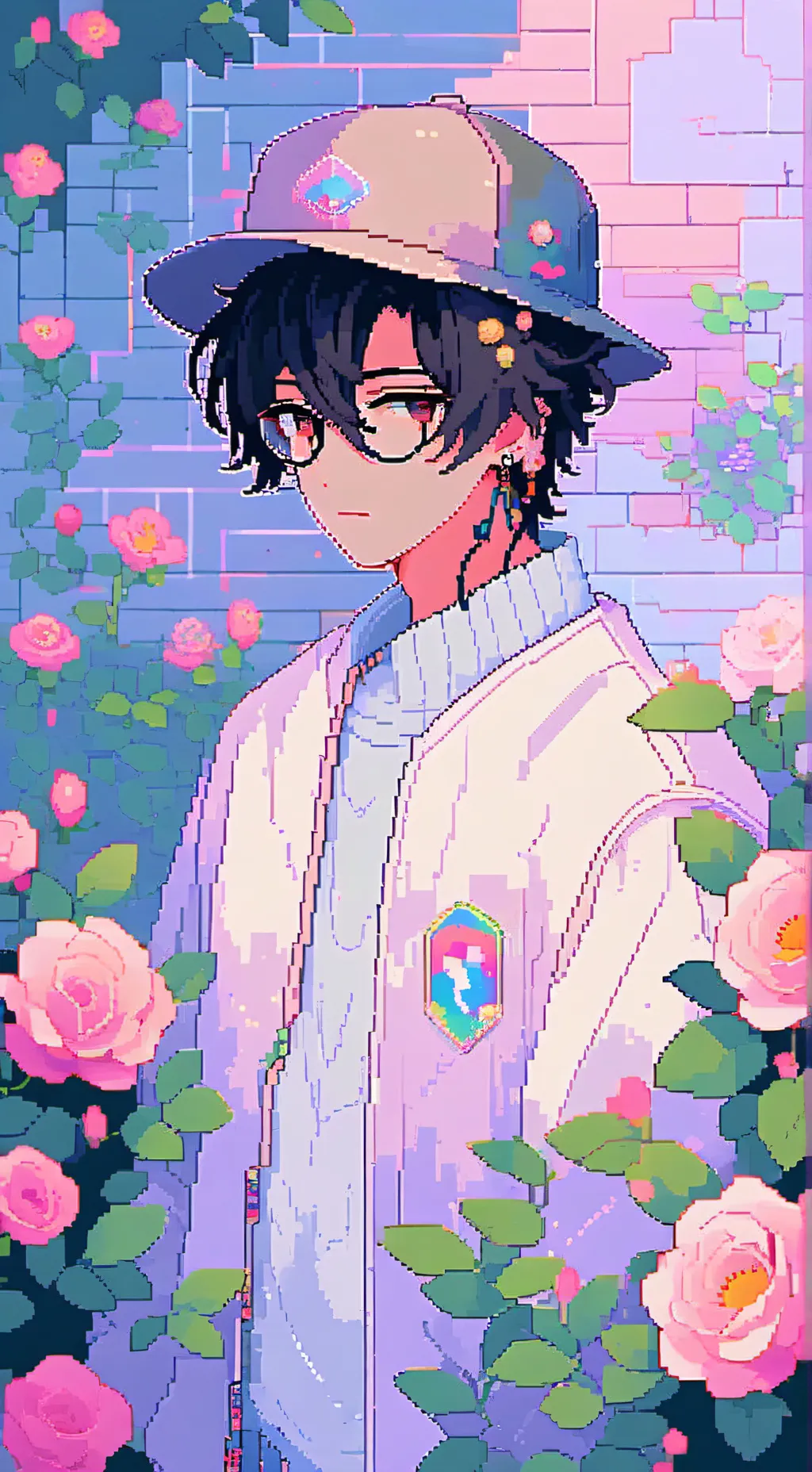 ai character: Pietro😏 background