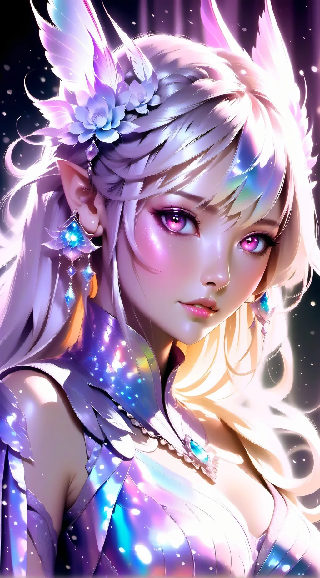 ai character: Mars n Venus background