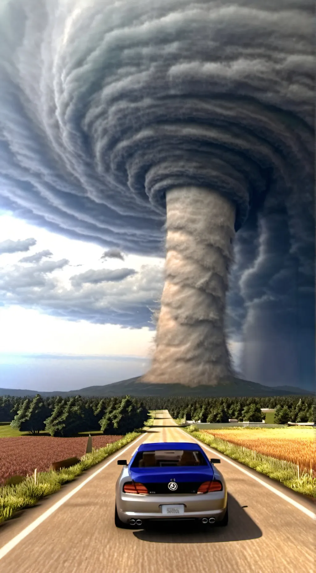 ai character: TIVs meet DW toons background