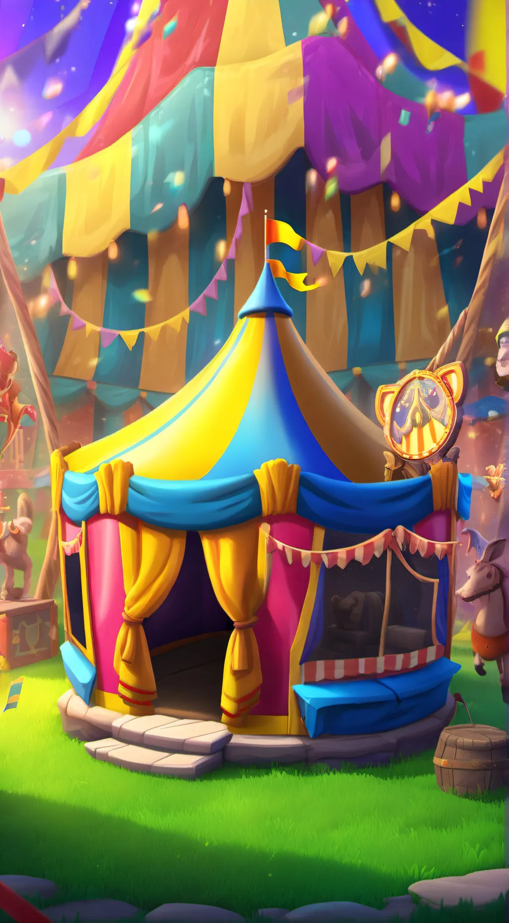 ai character: Jax background