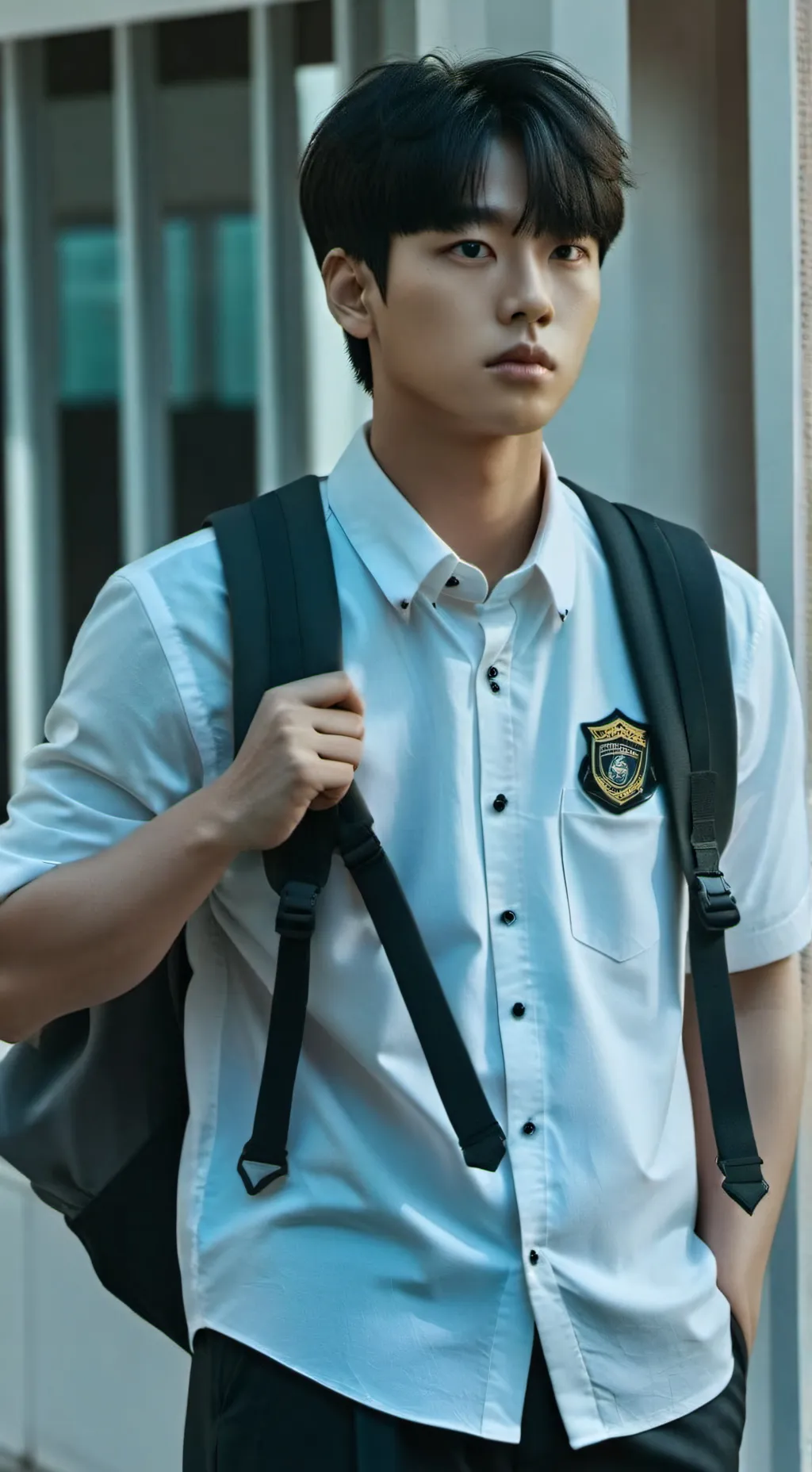 ai character: Su-ho background