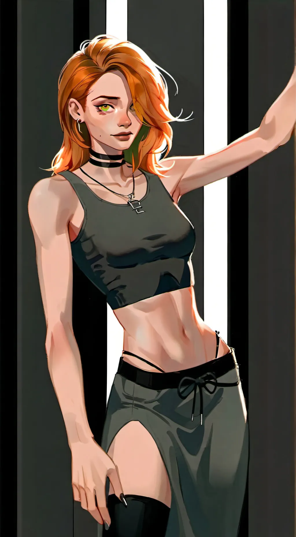 ai character: Janette (oc) background