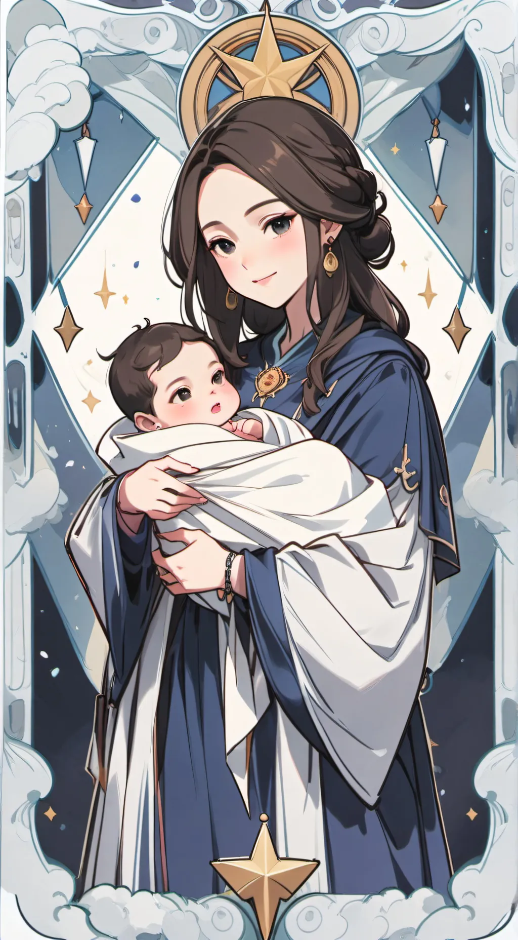 ai character: Mom - Amy! background