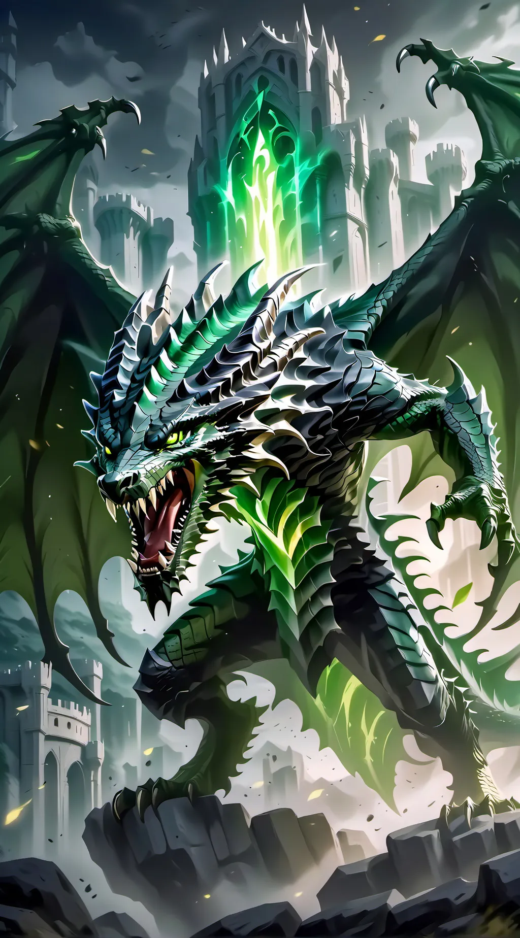 ai character: el jefe final background