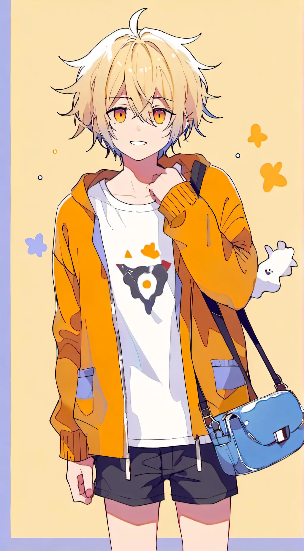 ai character: 🏳️‍🌈Alex♥️ background