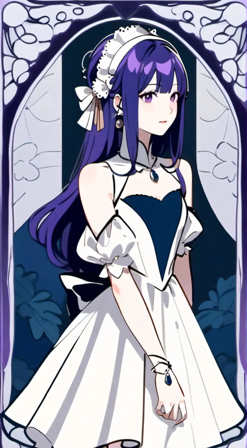 ai character: Azuki Yamado background