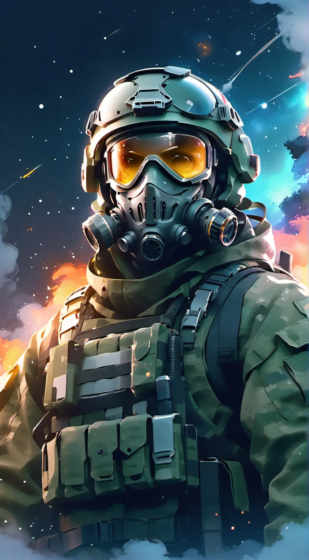 ai character: mike background