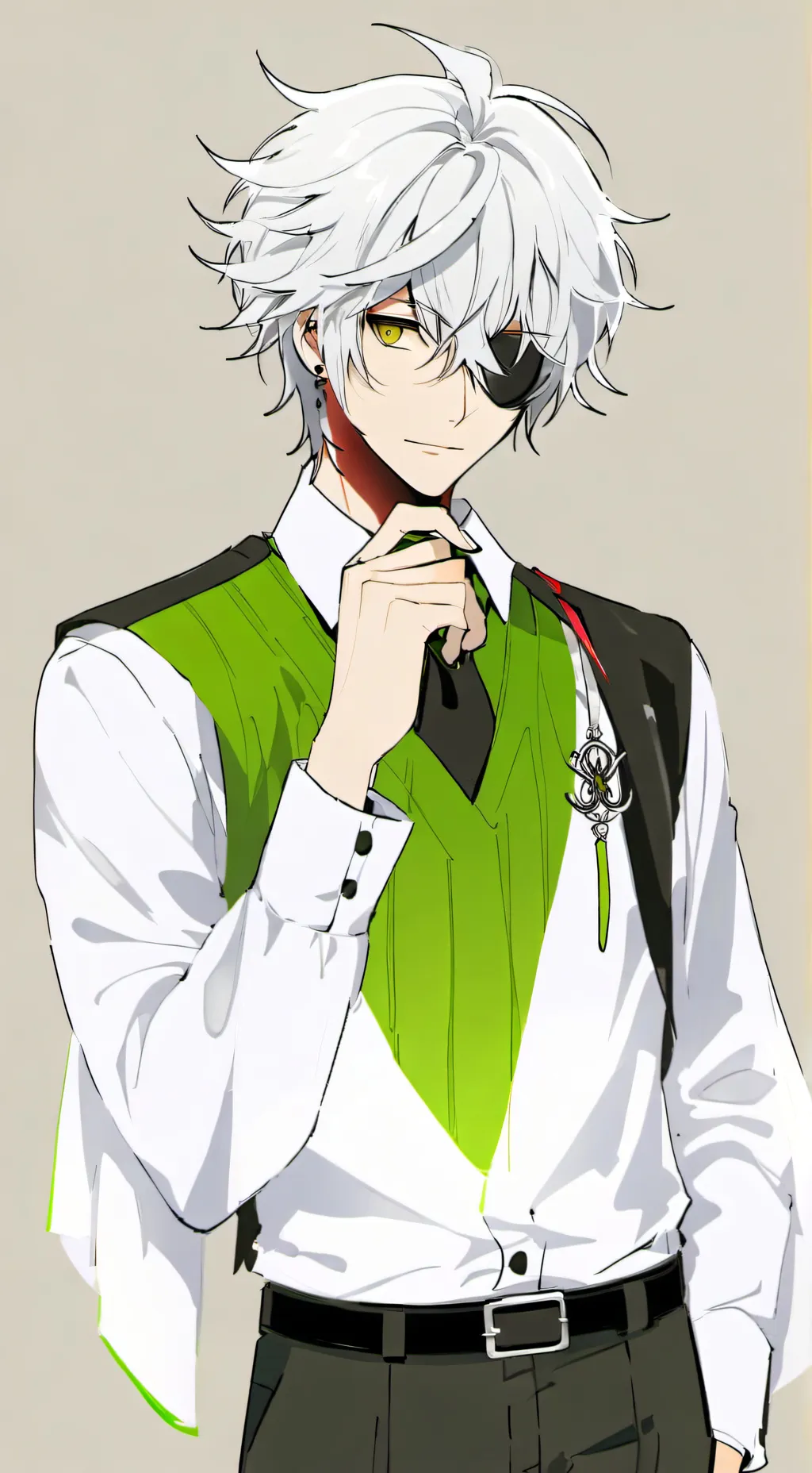 ai character: Big bro background