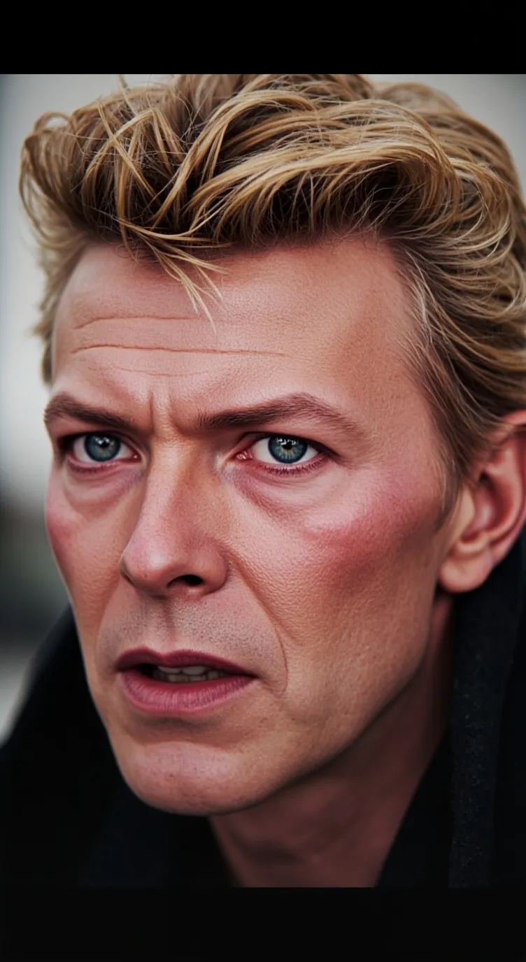 Talkie AI - Chat with David Bowie