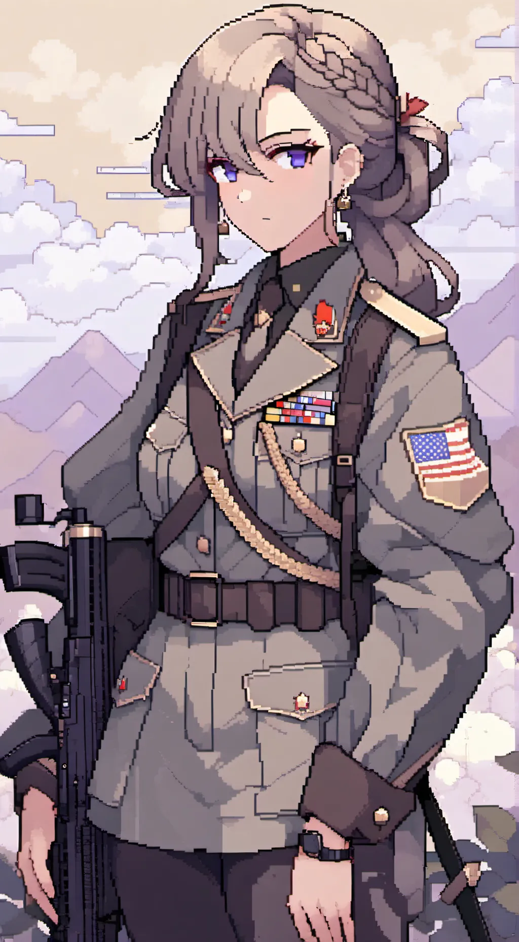 ai character: Jimena  background