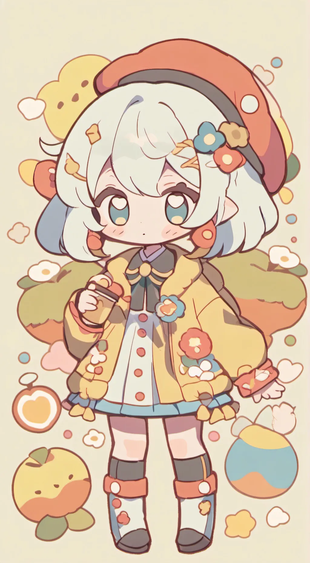 ai character: MHA 🦓 background