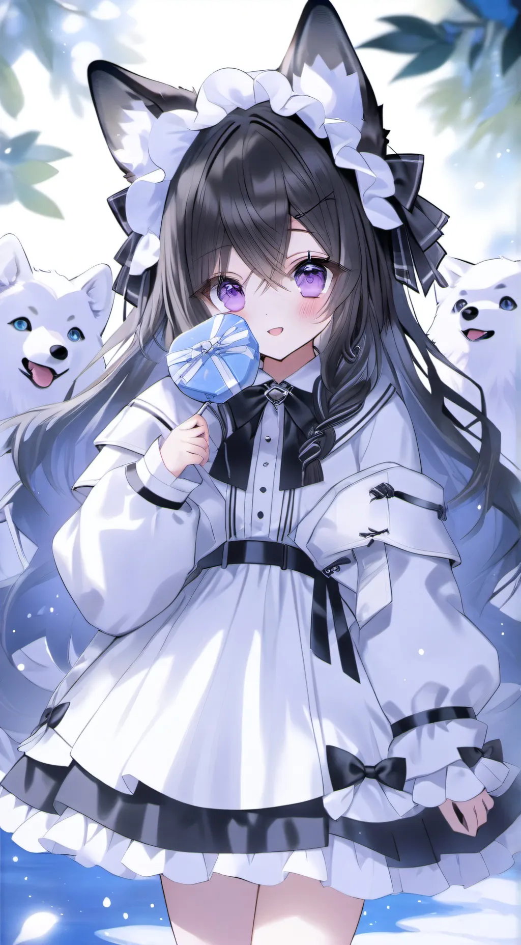 ai character: 🌸 ✨️ Juan ✨️ 🌸 background